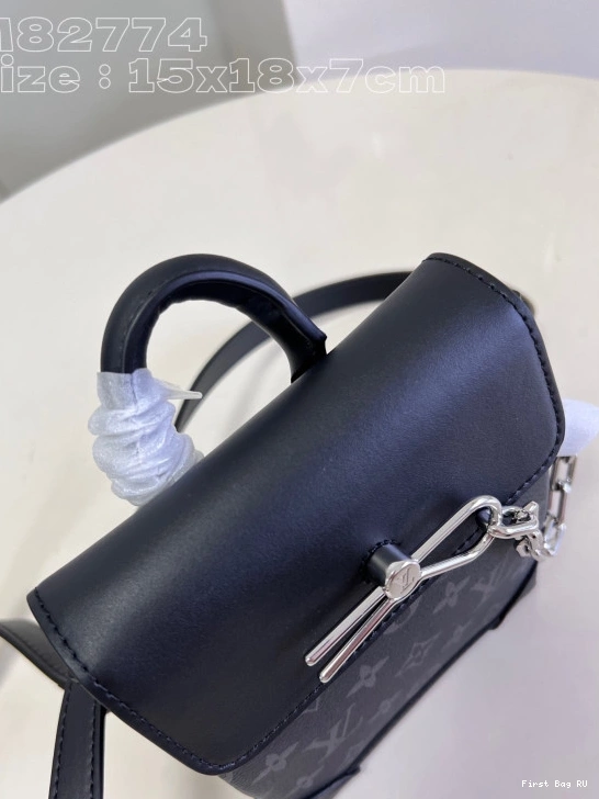 First bag ru VUITTON LOUIS Steamer Nano 0804